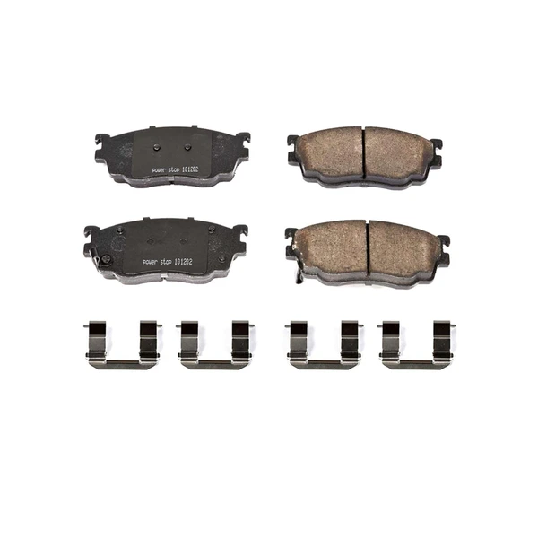 Disc Brake Pad Set - Front Side - PowerStop 17-755