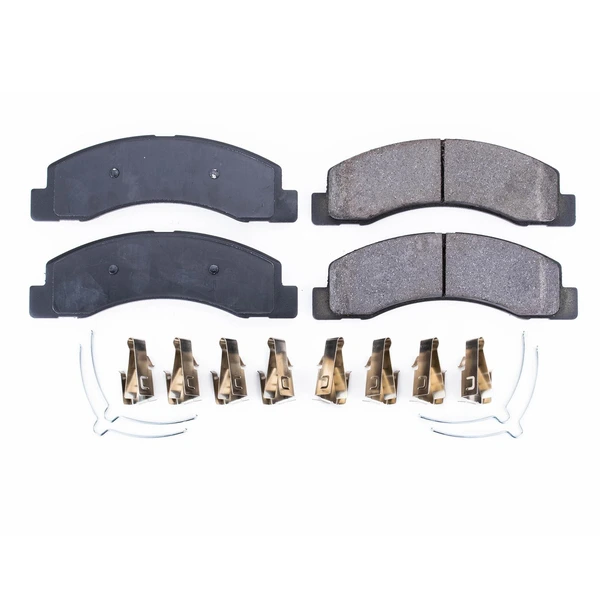 Disc Brake Pad Set - Front Side - PowerStop 17-756