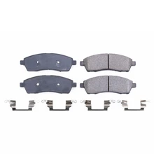 Disc Brake Pad Set - Rear Side - PowerStop 17-757