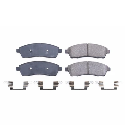 Disc Brake Pad Set - Rear Side - PowerStop 17-757