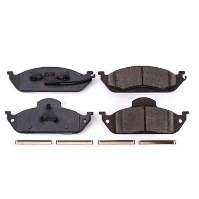 Disc Brake Pad Set - Front Side - PowerStop 17-760