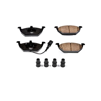 Disc Brake Pad Set - Front Side - PowerStop 17-768A