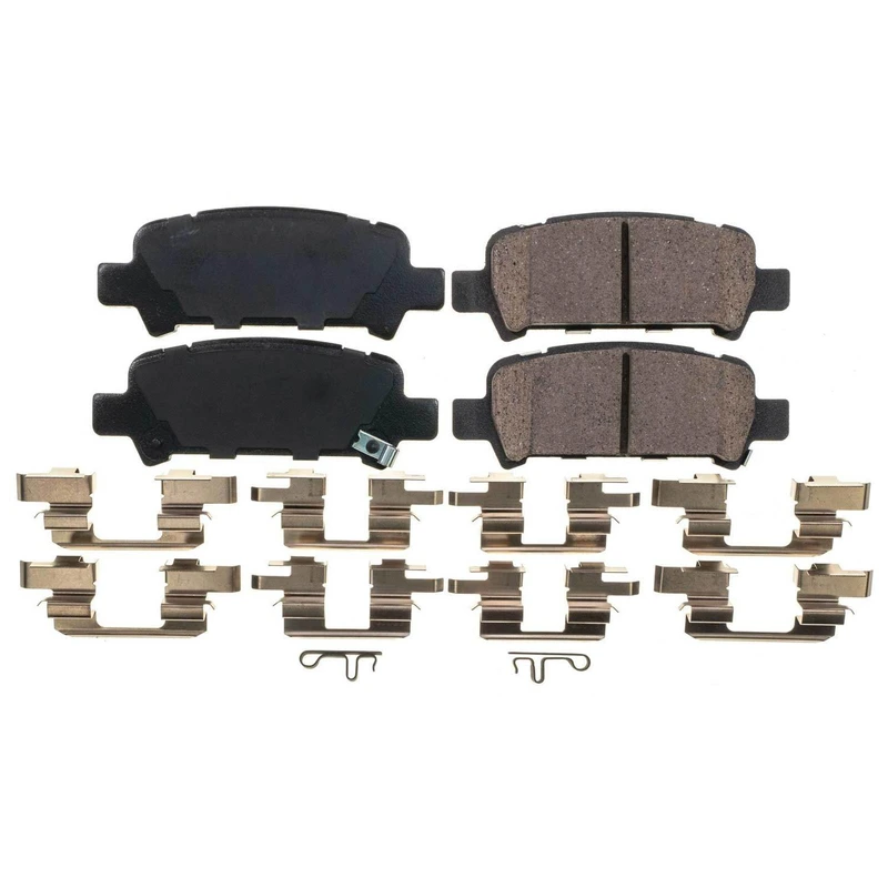 Disc Brake Pad Set - Rear Side - PowerStop 17-770