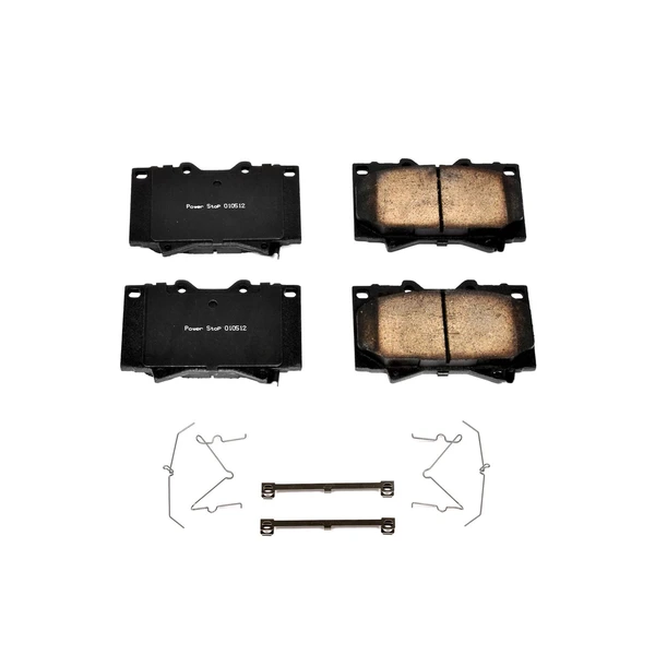 Disc Brake Pad Set - Front Side - PowerStop 17-772