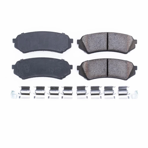 Disc Brake Pad Set - Rear Side - PowerStop 17-773