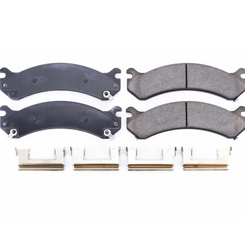 Disc Brake Pad Set - Front Side - PowerStop 17-784