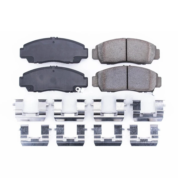 Disc Brake Pad Set - Front Side - PowerStop 17-787