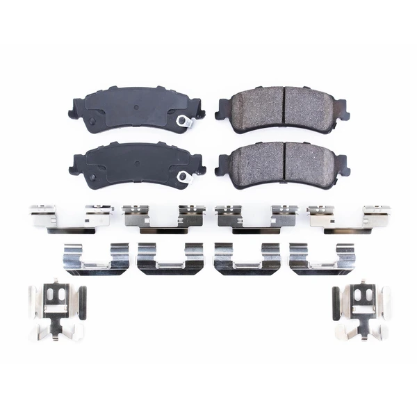 Disc Brake Pad Set - Rear Side - PowerStop 17-792