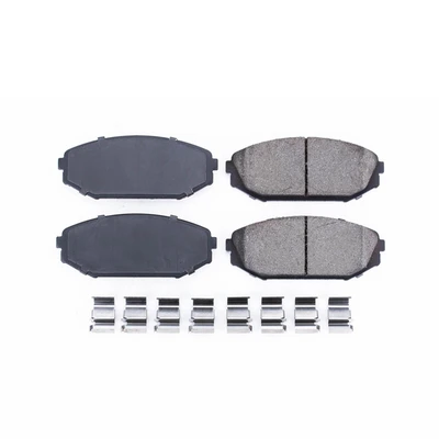 Disc Brake Pad Set - Front Side - PowerStop 17-793