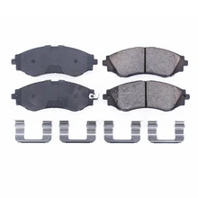 Disc Brake Pad Set - Front Side - PowerStop 17-797