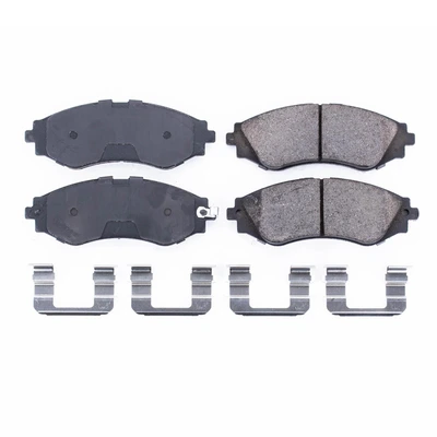 Disc Brake Pad Set - Front Side - PowerStop 17-797