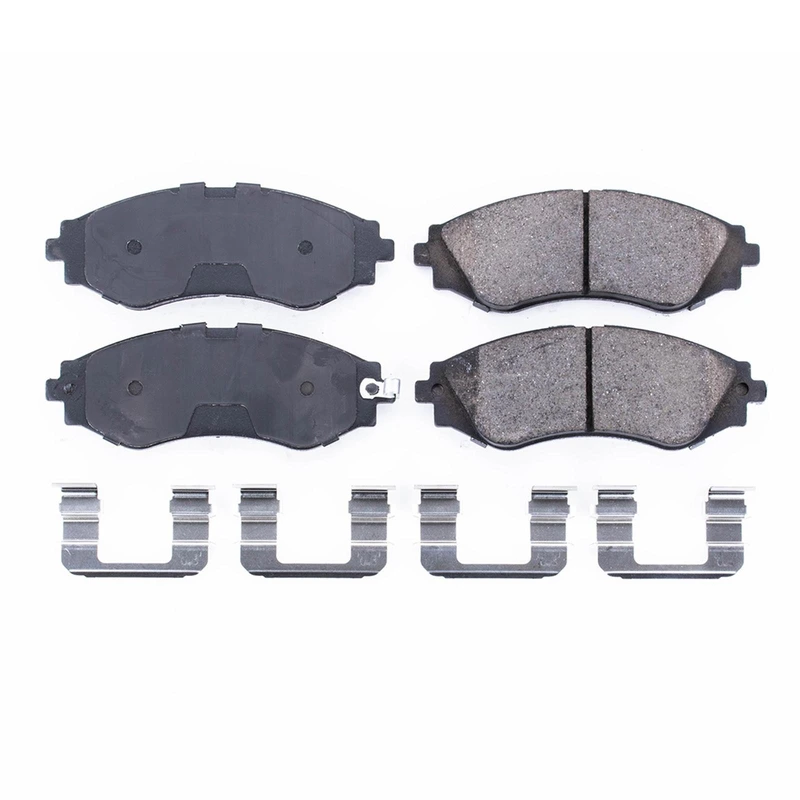 Disc Brake Pad Set - Front Side - PowerStop 17-797