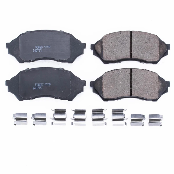 Disc Brake Pad Set - Front Side - PowerStop 17-798