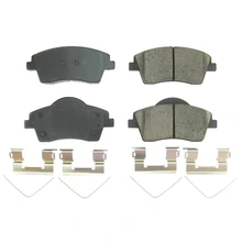 Disc Brake Pad Set - Front Side - PowerStop 17-8006