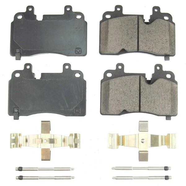 Disc Brake Pad Set - Front Side - PowerStop 17-8007