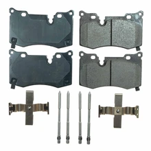Disc Brake Pad Set - Rear Side - PowerStop 17-8008