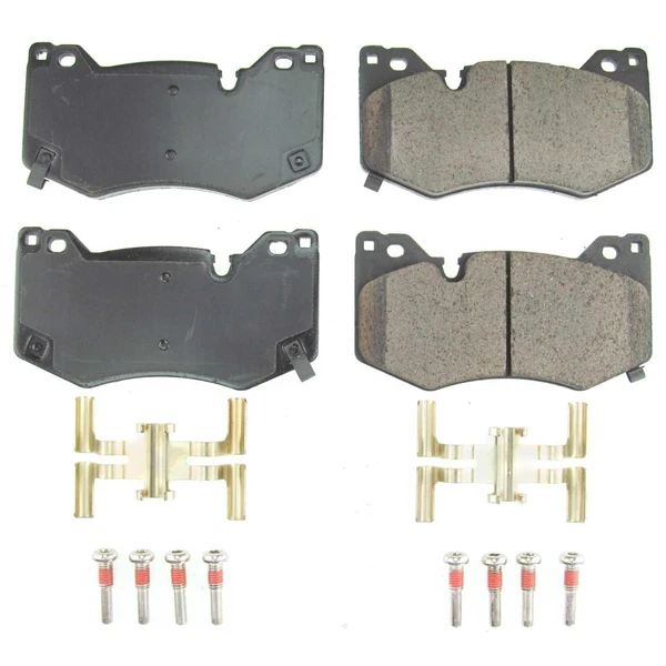 Disc Brake Pad Set - Front Side - PowerStop 17-8009