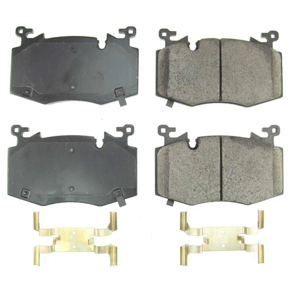 Disc Brake Pad Set - Front Side - PowerStop 17-8002