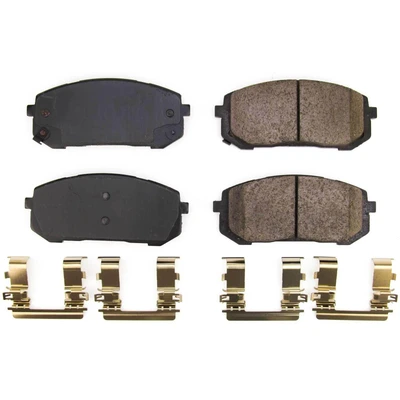 Disc Brake Pad Set - Front Side - PowerStop 17-8003