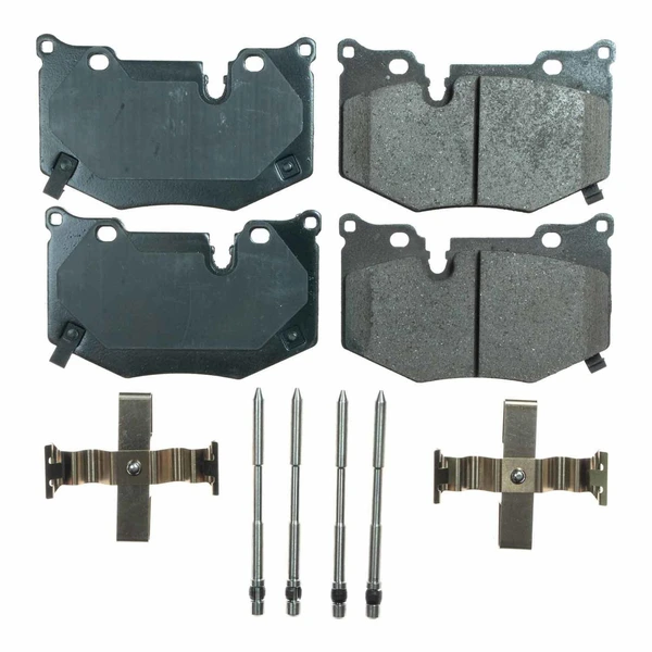 Disc Brake Pad Set - Rear Side - PowerStop 17-8010