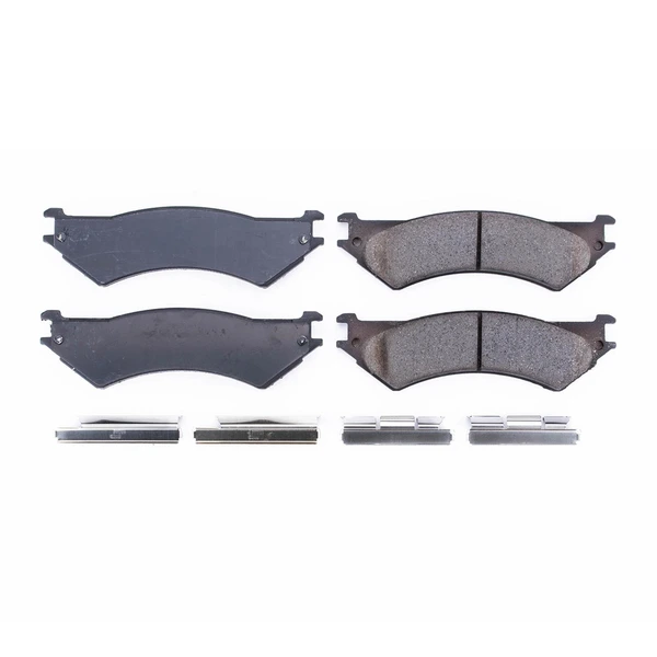 Disc Brake Pad Set - Rear Side - PowerStop 17-802