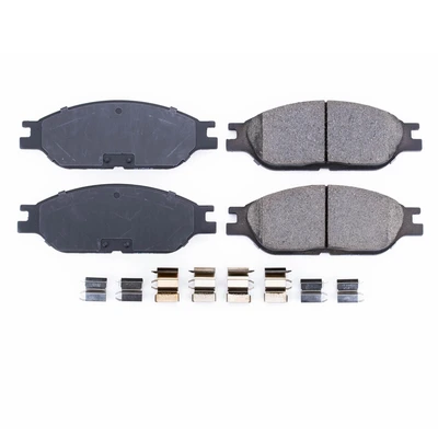 Disc Brake Pad Set - Front Side - PowerStop 17-803