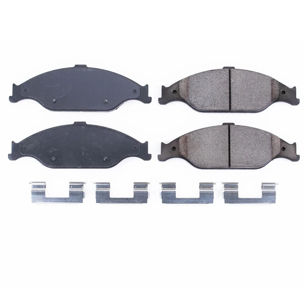 Disc Brake Pad Set - Front Side - PowerStop 17-804