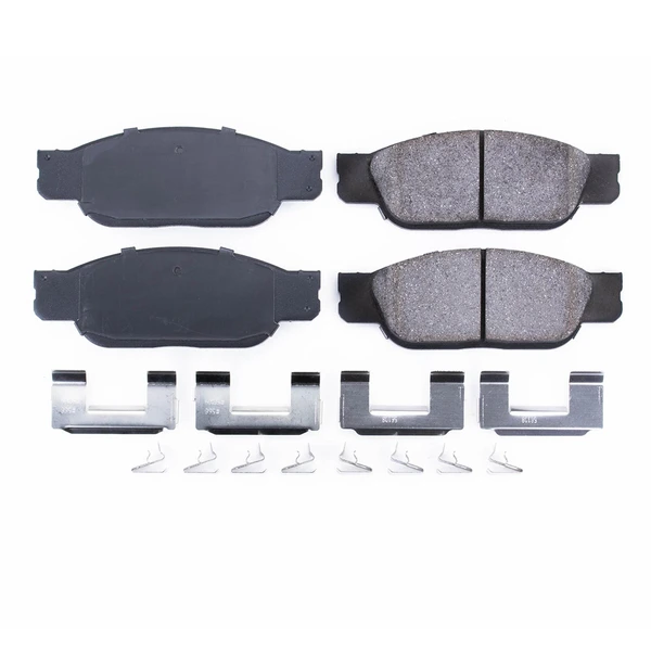 Disc Brake Pad Set - Front Side - PowerStop 17-805