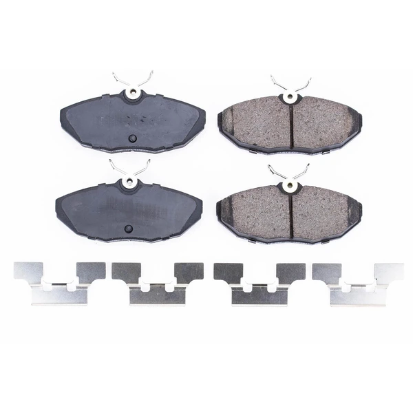 Disc Brake Pad Set - Rear Side - PowerStop 17-806