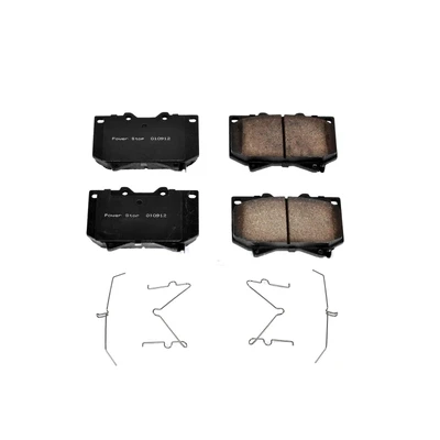 Disc Brake Pad Set - Front Side - PowerStop 17-812