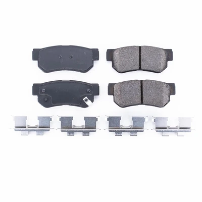Disc Brake Pad Set - Rear Side - PowerStop 17-813