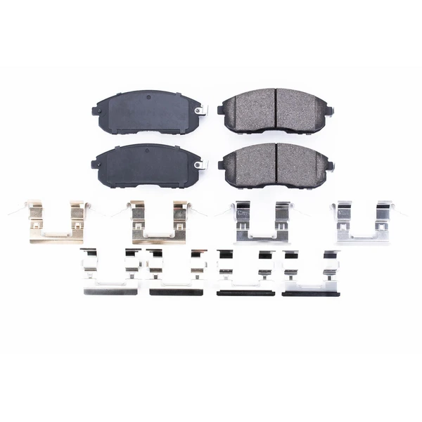 Disc Brake Pad Set - Front Side - PowerStop 17-815