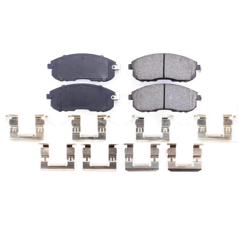 Disc Brake Pad Set - Front Side - PowerStop 17-815A