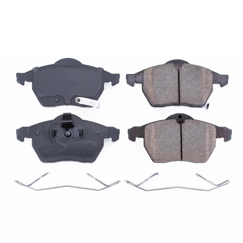 Disc Brake Pad Set - Front Side - PowerStop 17-819