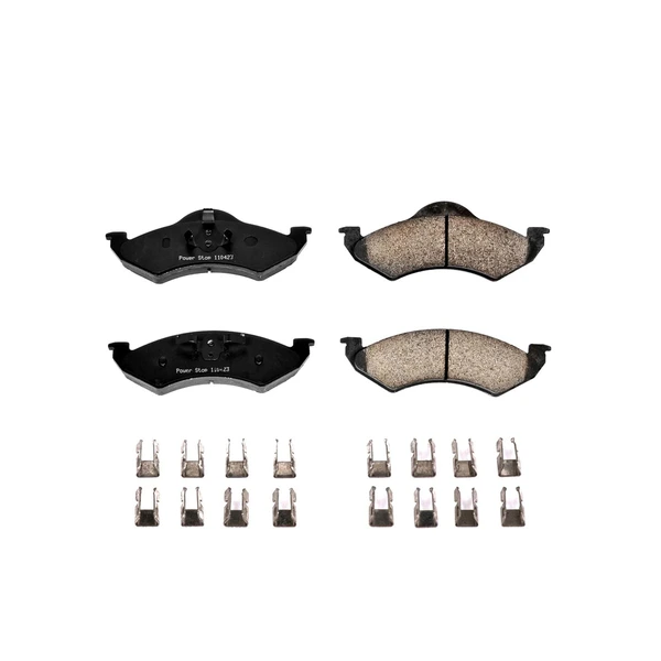 Disc Brake Pad Set - Front Side - PowerStop 17-820