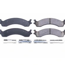Disc Brake Pad Set - Front Side - PowerStop 17-821