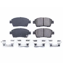 Disc Brake Pad Set - Front Side - PowerStop 17-822