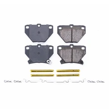 Disc Brake Pad Set - Rear Side - PowerStop 17-823