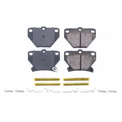 Disc Brake Pad Set - Rear Side - PowerStop 17-823