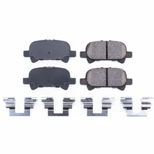 Disc Brake Pad Set - Rear Side - PowerStop 17-828