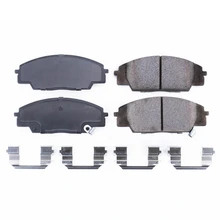 Disc Brake Pad Set - Front Side - PowerStop 17-829