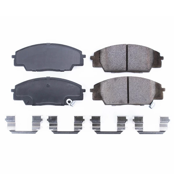 Disc Brake Pad Set - Front Side - PowerStop 17-829