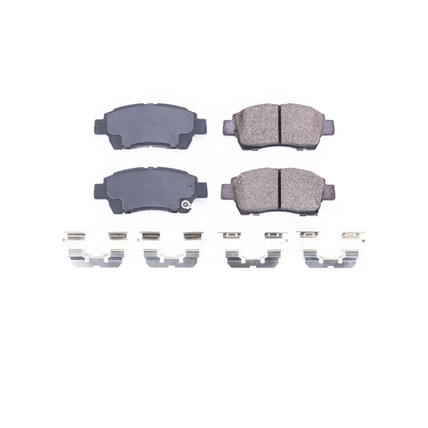 Disc Brake Pad Set - Front Side - PowerStop 17-831