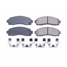 Disc Brake Pad Set - Front Side - PowerStop 17-833