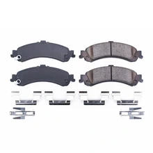 Disc Brake Pad Set - Rear Side - PowerStop 17-834