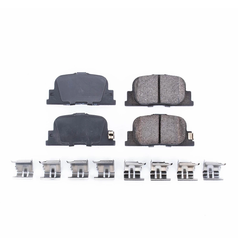 Disc Brake Pad Set - Rear Side - PowerStop 17-835