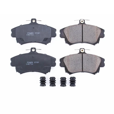 Disc Brake Pad Set - Front Side - PowerStop 17-837