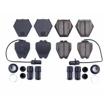 Disc Brake Pad Set - Front Side - PowerStop 17-839