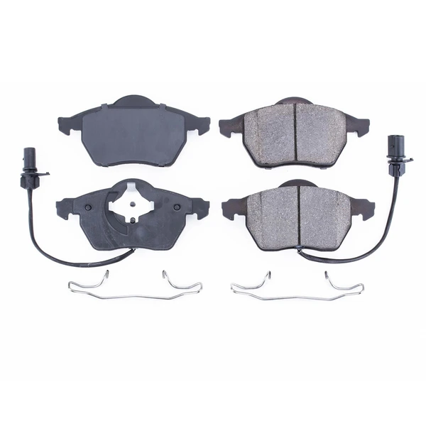 Disc Brake Pad Set - Front Side - PowerStop 17-840