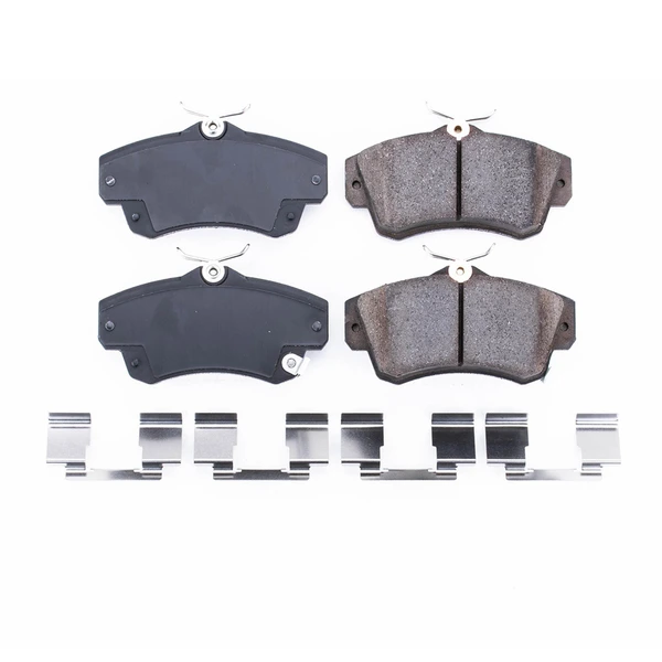 Disc Brake Pad Set - Front Side - PowerStop 17-841